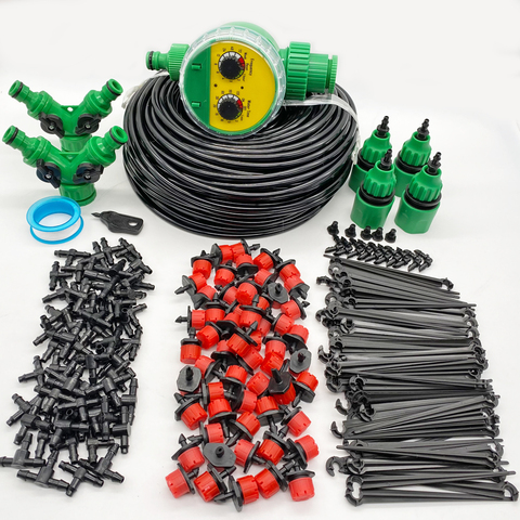 50M Plant Watering Kit Smart Garden Watering System Self Automatic Watering Timer Drip Irrigation System ► Photo 1/1