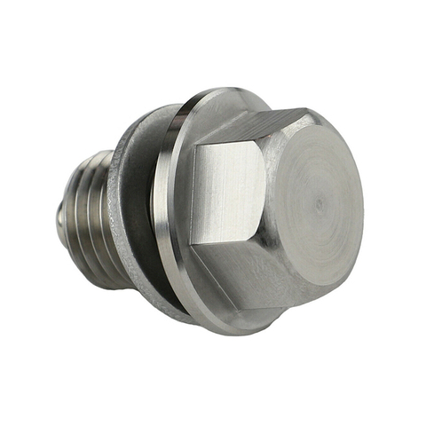 Stainless Steel Oil Drain Plug with Neodymium Magnet ► Photo 1/6