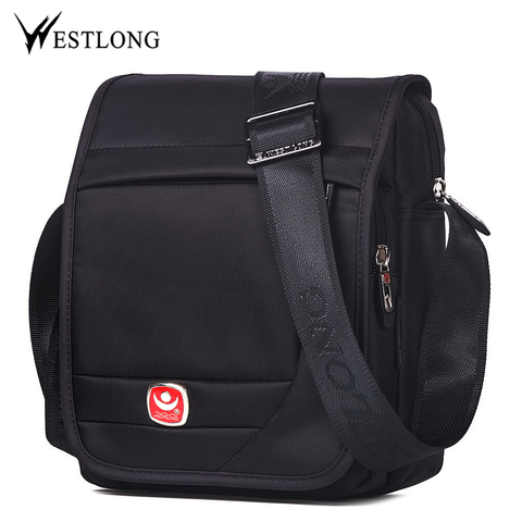 G3722 Men Shoulder Bags Business Bag Fashion Messenger Bag Casual Handbags Travel Black Waterproof Crossbody Flap High Quality ► Photo 1/6