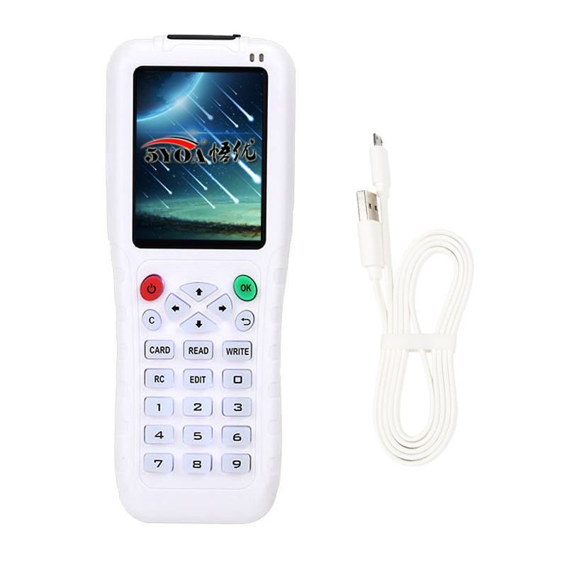 Full Decode Function Smart Card Key RFID NFC IC ID Reader /Writer/Copier iCopy 3