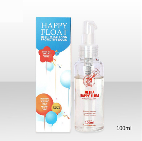 100ml With Pump Non Corrosive Professional Home Party Eco Friendly Helium Balloons Protective Fluid Extend Floating Time ► Photo 1/6