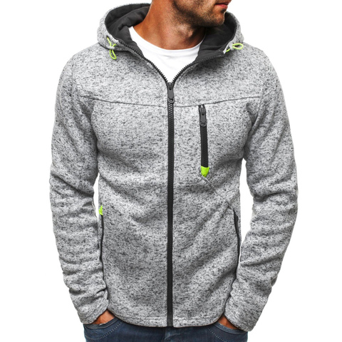 MRMT 2022 Brand Jacquard Hoodie Fleece Cardigan Hooded Coat Men's Hoodies Sweatshirts Pullover For Male Hoody Sweatshirt ► Photo 1/6