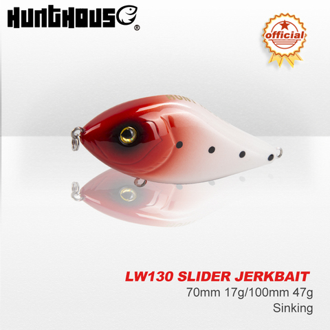 Hunthouse office store Slider Zack Lipless Lures 10cm jerkbaits Sinker  pencil VIB LW130 7cm/17g 10cm/47g stickbait - Price history & Review, AliExpress Seller - hunt house Official Store