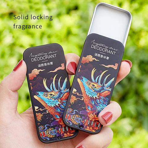Women Men Portable Long Lasting Solid Perfume Deodorant Fragrance Pocket Balm Balm Mild Deodorant Fragrance ► Photo 1/6