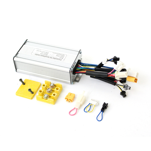 ConhisMotor 36V 48V 750W 25A Brushless Controller Regenerative Reverse Function E Bike Scooter Electric Bike Conversion Kits ► Photo 1/6