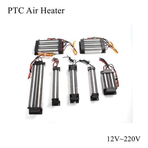 12V 24V 36V 48V 72V 110V 220V PTC Heater Ceramic Thermistor Air Heating Mini Outdoor Heaters Induction Aquarium Car Film Plate ► Photo 1/6