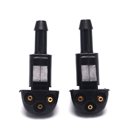 2X Windshield Wiper Washer Sprayer Nozzle For Hyundai Kia 98630YY000 986303K500 ► Photo 1/6