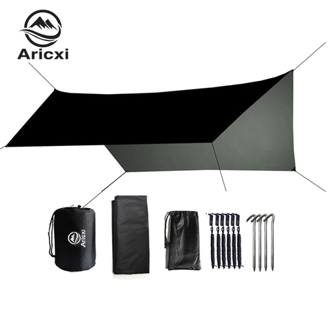 Buy Online Aricxi 3 6x2 8m Beach Sun Shelter Tarp Tent Shade Ultralight Uv Garden Awning Canopy Sunshade Outdoor Camping Hammock Rain Fly Alitools