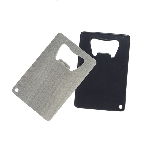 3 Size Durable Beer Bottle Opener Stainless Steel Flat Speed Bottle Cap  Opener Remover Bar Blade