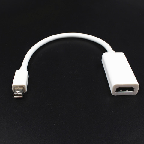 Mini DisplayPort Display Port DP To VGA HDMI Adapter Cable Mini DP to HDMI for Apple MacBook Air Pro iMac Mac Mini Adapter Cable ► Photo 1/4