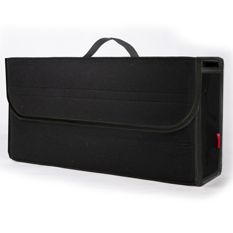 KAWOSEN Portable Foldable Car Trunk Organizer Cloth  Auto Interior Stowing Tidying Container Bags Storage Box Organizer CTOB04 ► Photo 1/1