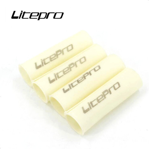 Litepro Bicycle Ultra Light Seat Tube Protective Sleeve Shim Bushing Folding Bike Seatpost Protector Cover 33.9MM  ► Photo 1/5