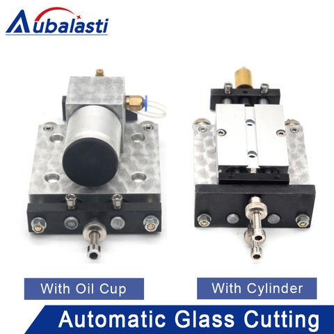 Aubalasti Full Automatic Glass Cutting Machine Double Column Cutter Box  With Oil Cup With Cylinder CNC Cutter Box - Price history & Review, AliExpress Seller - aubalasti Official Store