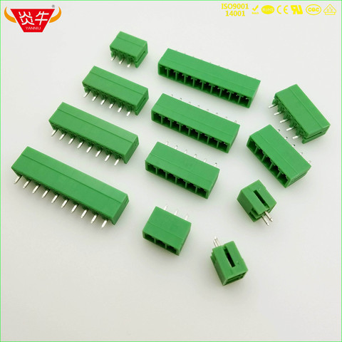 KF2EDGV 3.81 2P ~ 12P PCB PLUG-IN TEMINAL BLOCKS 15EDGVC 3.81mm 2PIN ~ 12PIN MCV 1,5/ 2-G-3,81 - 1803426 PHOENIX CONTACT DEGSON ► Photo 1/6