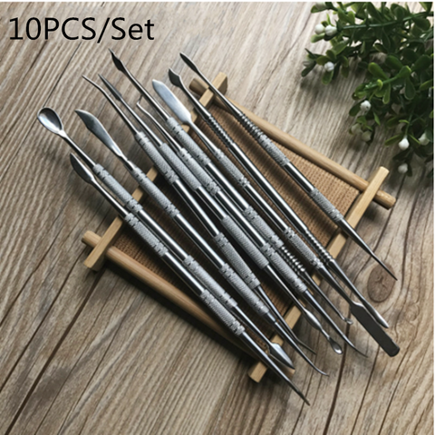 stainless steel steel carving tools, polymer clay tools  ceramic clay sculpture carving knife DIY carving tools ► Photo 1/6