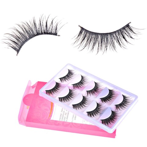 Newest 5 Pairs Doll Eyelashes Suitable For Blyth Long Eyelashes Just For The 12 Inches 1/6 Doll Dolls Accessories ► Photo 1/6