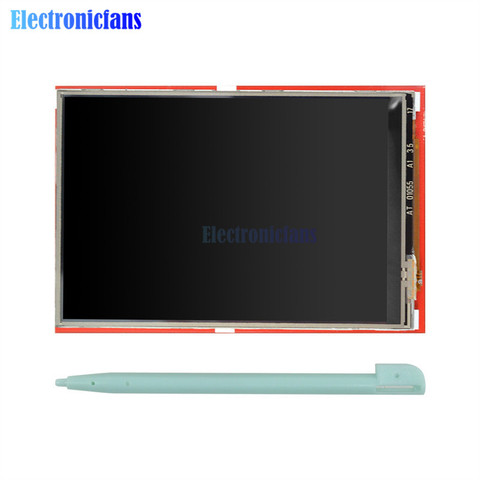 3.5 inch TFT LCD Touch Screen Module 480x320 Mega 2560 Mega2560 Board Plug and Play for Arduino LCD Module Display diymore ► Photo 1/6