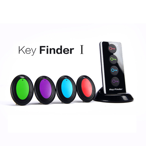 Key Finder Wireless Locator Tracker Smart Activity Tracker Anti-Lost for Phone Luggage Bag Pet Remote Control with torch ► Photo 1/6