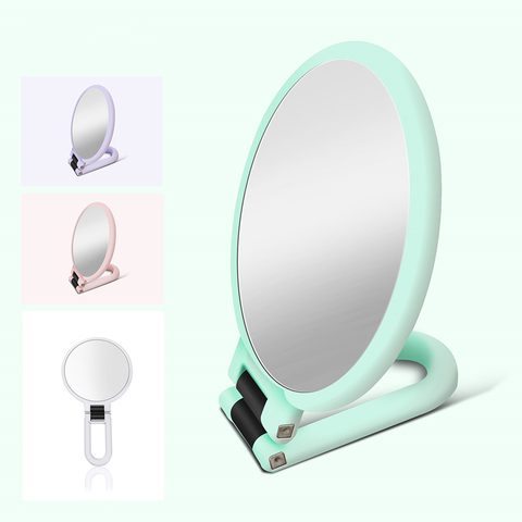 Handheld Mirrors Makeup Tools, 15x Magnifying Makeup Mirror With Lights