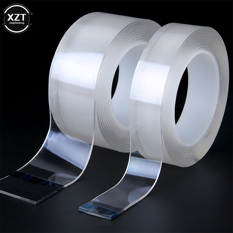 1M/3M/5M Nano Tape Double Sided Tape Transparent NoTrace Reusable Waterproof Washable Adhesive Tape Cleanable Home Gel ► Photo 1/6