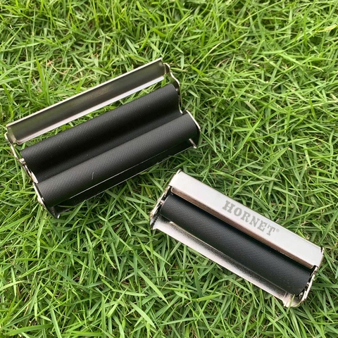 HORNET DANGER 70/78/110MM Portable Metal Cigarette Rolling Machine Manual Cigarette Maker Roller Papers Hand Roller ► Photo 1/6