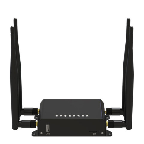 CHANEVE Load Balancing CAT4 LTE Modem Wireless Router 300mbps Wireless N High Power Router With Dual SIM card Slot WiFi Router ► Photo 1/4