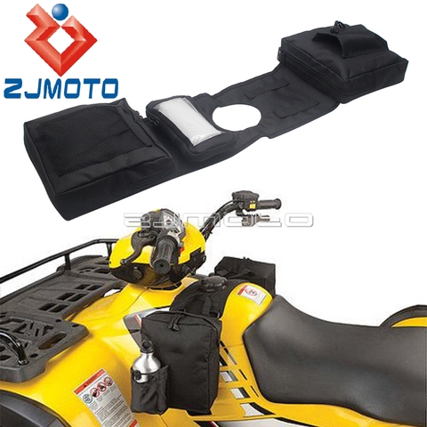 Waterproof 600D oxford fabric Tank Top Saddle Bag Universal ATV  Snowmobiles Motorcycle Tank Storage Bag ► Photo 1/6