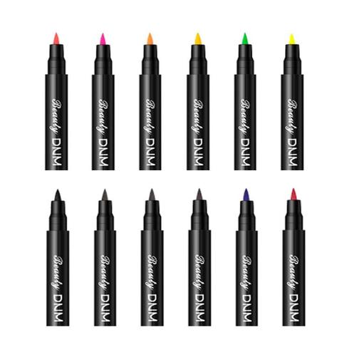 Cat Eye Makeup Waterproof Colorful Liquid Eyeliner Pen Make Up Comestics Long-lasting Black Eye Liner Pencil Makeup Tools Red ► Photo 1/6