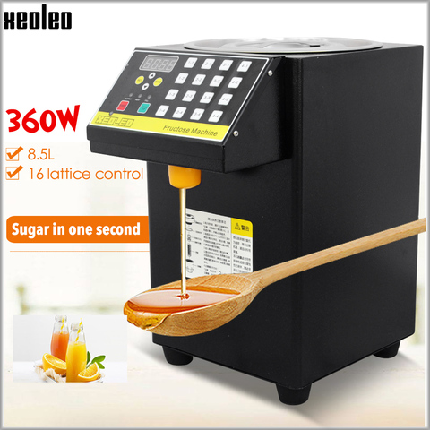 XEOLEO 16 Quantitative Fructose machine Automatic Fructose Dispenser Syrup dispenser Bubble tea shop Milk tea Equipment levulose ► Photo 1/6