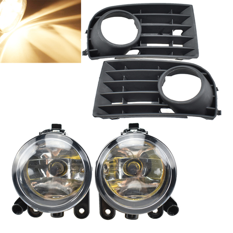 Car Light Fog Lamp For V W Golf 5 A5 MK5 2004 2005 2006 2007 2008 2009 Car Front Halogen Fog Light Fog Light ► Photo 1/6