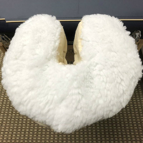 Headrest Pillow Cover Beauty Spa Salon Bed Table Cover Massage Face Cradle Table Head Rest Covers Washable Reusable and Comfort ► Photo 1/5