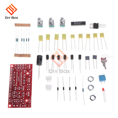 LM1036 Preamp Board Volume Control Audio Amplifier Board DIY Kit Modulo Amplificador Sound Speaker Preamplifier stereo ► Photo 1/6