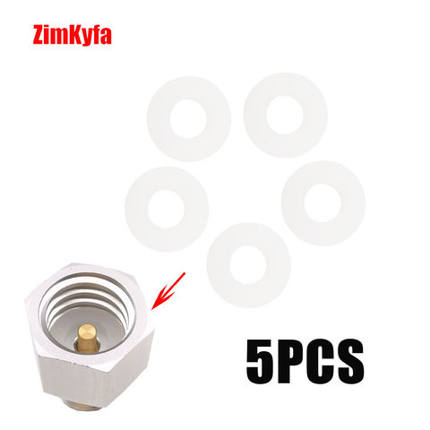 5pcs SodaStream Cylinder Co2 Adapter Washer O Ring Gasket for Homebrew Aquarium ► Photo 1/4