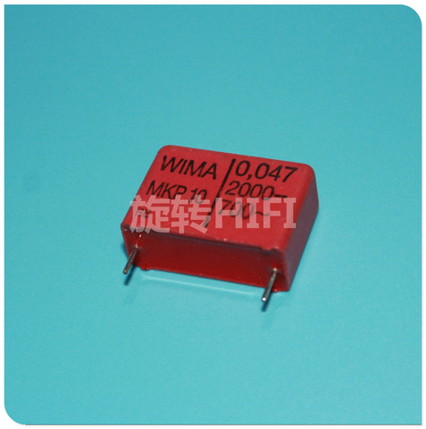 4PCS RED WIMA MKP10 0.047UF 2000V p22.5mm original new MKP-10 473/2000V audio 47nf 2kv film 473 PCM22.5 hot sale ► Photo 1/1