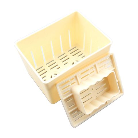 Tofu Press Mold Maker Cheese Pressing Mould Kitchen Homemade Making Mold Case H58C ► Photo 1/6