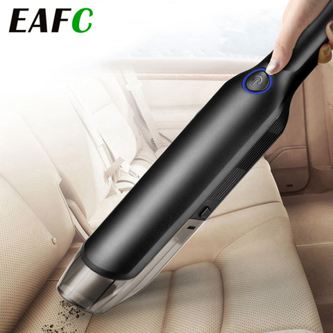 Handheld Wireless Vacuum Powerful Cyclone Suction Rechargeable Car Vacuum Cleaner 6650 Wet/Dry Auto for Car Home Pet Hair ► Photo 1/6