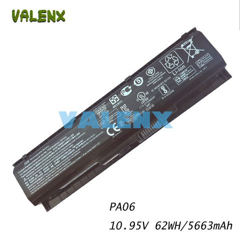 10.95V 62wh PA06 PA06062 HSTNN-DB7K Laptop Battery For HP Omen 17 17-w 17-ab200 17t-ab00 Series Notebook 849571-221 849571-251 ► Photo 1/2