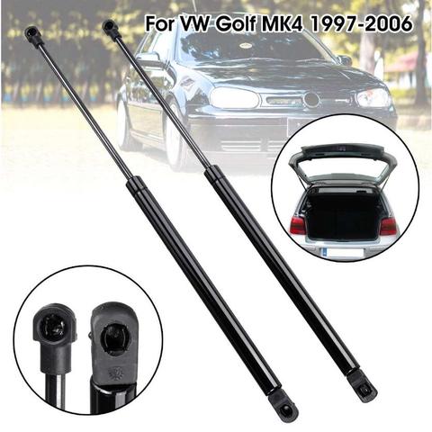 2pcs  Rear Trunk Tail Lift Supports Gas Strut Rod Arm Shocks For VW Golf 4 MK4 1997 1998 1999 2000 2001 2002 2003 2004 2005 2006 ► Photo 1/6