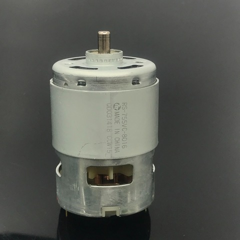 Original for Mabuchi RS-755VC-8016 9012 DC 12V-18V high speed electric tool motor ► Photo 1/4