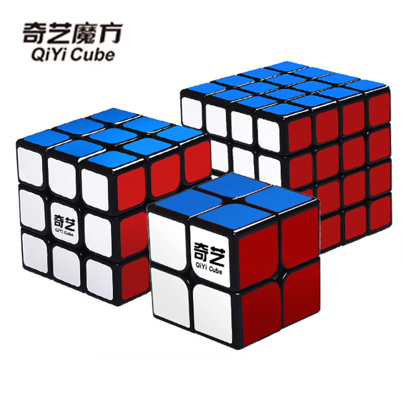 Magic Cube Rubik's Ultra smooth Speed Colorful Sticker 3x3x3Puzzle Professional