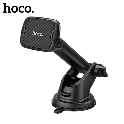 Hoco Magnetic Dashboard Car Phone Holder For iPhone 12 Pro Max Windshield Mount Suction Cup Holder For Samsung S20 S21 Ultra 5G ► Photo 1/6