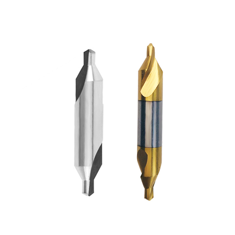 1/5/10pcs 1set KaKarot HSS Center Drill Bit Combined Center Drills 60 Degree Countersinks Angle Bit Metal Drill Bit HSS-TIN ► Photo 1/6