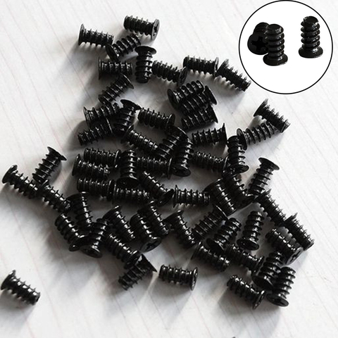 30PCS Black  Professional Computer PC Case Cooling Fan Durable Screw for Fans 60mm 80mm 120mm ► Photo 1/6