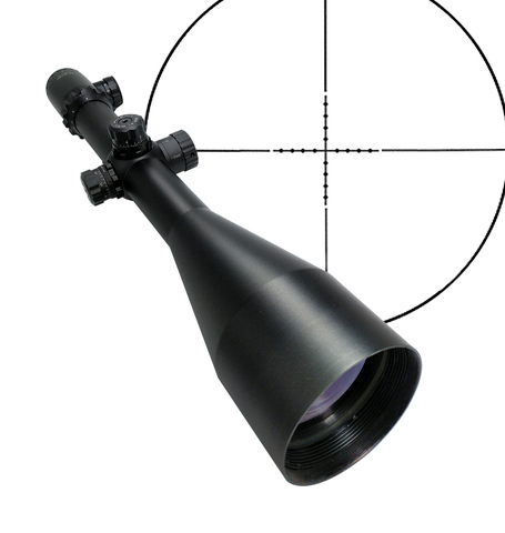 Shooting hunting 4-50 x75 long range 35mm tube rifle scope military optical telescope sights sniper mil dot reticle riflescope ► Photo 1/6