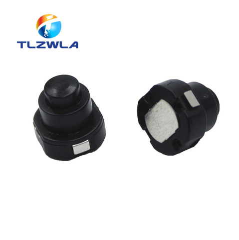 10Pcs 1010X Small Circular Flashlight Switch Power Supply Button Switch KAN-10A Self-locking Button Push Button Switch ON-OFF ► Photo 1/6