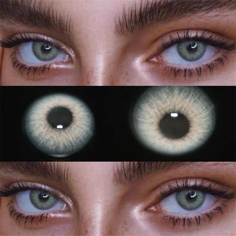 MAGISTER 1pair RussianGirl Taylor DNA Colored Contact Lenses Cosmetic Contacts Natural Color Lens ► Photo 1/6