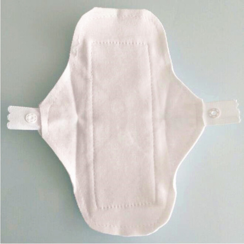 3 pcs/lot Thin Reusable Menstrual Cloth Sanitary Pad Washable Waterproof Panty Liners Menstrual Pad for Women Feminine Hygiene ► Photo 1/6