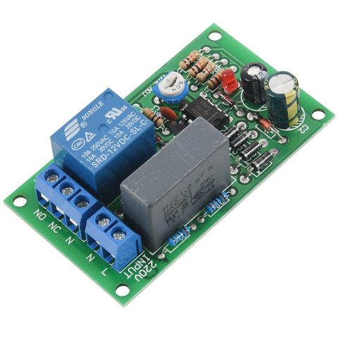 220V relay board, power on, time delay, circuit module, corridor switch, stair light, D1B5 ► Photo 1/6