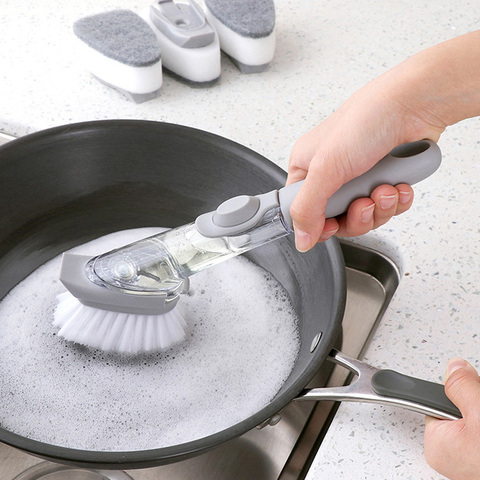 Pot Scrubber Kitchen Cleaning Utensil