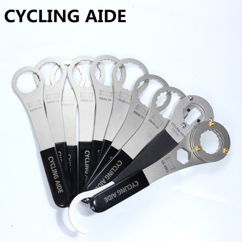Bicycle Bottom Bracket Tool Repair Wrench Spanner For Shimano howllowtech BB9000 avid prowheel FSAseries ► Photo 1/6
